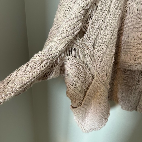 Soft ripped look cardigan - Picture 3 of 4